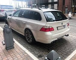One Of The Best M Cars Of All Time The E61 Bmw M5 Touring Was Snapped In Melrose By Dirk Hattingh Exoticspotsa Zero2turbo Sou Bmw M5 Touring Bmw M5 Bmw