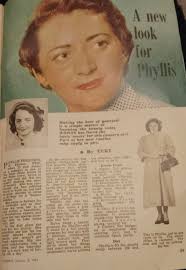 Does anyone know a Phyllis Ferguson from Temora, born circa 1930? My mum  found this article in a magazine from 1953 :)