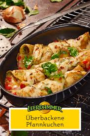 Leerdammer Rezepte Rezept Gebackene Pfannkuchen Pfannkuchen Rezepte