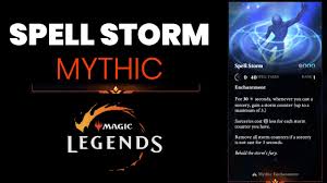 Nov 01, 2021 · by pixelmonmod. Spell Storm Blue Mythic Enchantment Spell Card Magic Legends Magic Legends Videos