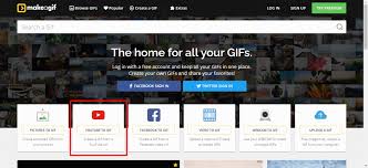 Open facebook app and of course, you should be logged in to your facebook account. Free Gif Makers How To Make A Gif From A Youtube Video Or Any Video Online
