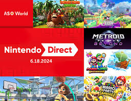 2024年6月の任天堂ダイレクト ハイライト：ニンテンドースイッチ向け新作ゲーム - ASO World