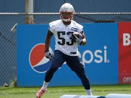 in patriots backfield rookie damien harris is a