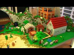 My Huge Lego Minecraft Diorama 8 28 15 Update Youtube Well you're in luck, because here they come. my huge lego minecraft diorama 8 28 15 update