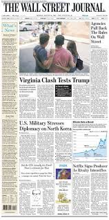 Calameo Wallstreetjournal 20170814 The Wall Street Journal