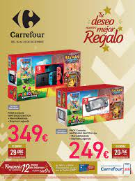 Crear una alerta para juegos de nintendo switch. Catalogo Carrefour Del 10 Al 24 Diciembre By Ofertas Supermercados Issuu