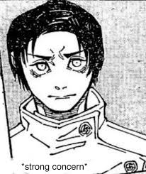 Reminder that Takaba is a normal guy who just wants to make people laugh,  this shit sad af : rJujutsufolk