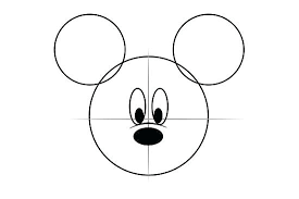 Let's draw mickey's girlfriend named minnie. Mickey And Minnie Mouse Easy Drawing