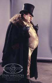 Oswald chesterfield cobblepot's the penguin's crimes have often times brought him in conflict with gotham city's defender, batman. Batman Returns Creating The Penguin Makeup For Danny Devito Stan Winston School Of Character Arts