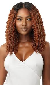 Outre Premium Purple Pack 3 Pieces Long Series Malaysian Curl 12"