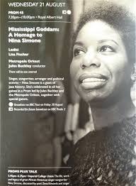 SWAN: CONCERT PAYS TRIBUTE TO NINA SIMONE IN LONDON