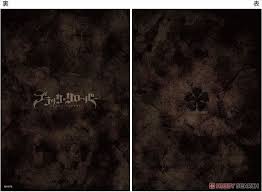 5 Leaf Clover Black Clover Asta Grimoire Black Clover Grimoire Note Asta Anime Toy Item Picture 1 Black Clover Anime Grimoire Black Bull