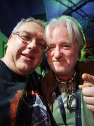 You can order a personalized video from James Remar. I did it a year ago  and he wished me a Happy Birthday and Happy Holidays. He is very quick with  his response.