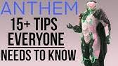 Anthem beginners guide everything is better with friends. Anthem Starter Guide Everything You Need To Know Youtube
