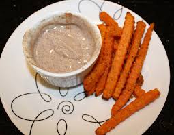 We usually like to have them with ketchup, hot sauce, or sriracha. A Sweet Sauce For Your Sweet Potato Fries Practice What You Pinterest