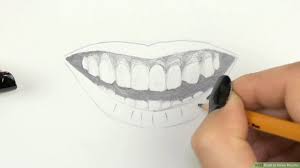 How To Draw Mouths: 13 Steps (With Pictures) - Wikihow