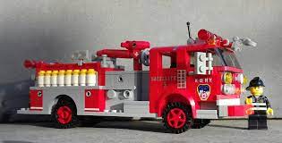 Paris fire department lip sync video paris texas. Fdny Lego Model Fire Trucks Home Facebook