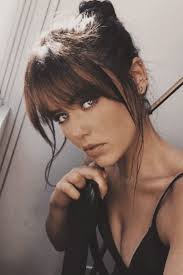 Edited By Kaytlinbeth03 Long Hair Styles Hair Styles Hairstyles With Bangs