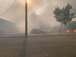 Vê num mapa o estado dos incêndios florestais em portugal Incendio Florestal Queima 90 Da Cidade Que Registrou Recorde De Calor No Canada Veja Video Jovem Pan