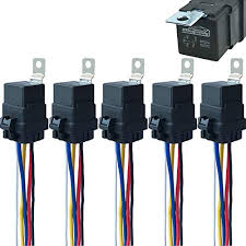 10pcs car truck auto automotive dc 12v 30a 30 amp spst relay relays 4 pin 4p. Best Automotive Relays Buying Guide Gistgear