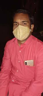 Pandit Sagar Gore in Rajiv Gandhi Chowk,Latur