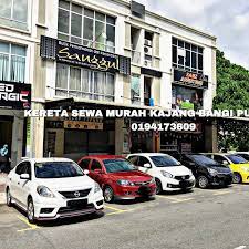 New branch of anggun car rental. Kereta Sewa Murah Kajang Bangi Putrajaya Kl Car Rental Company In Reko Sentral