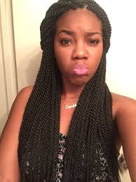 Some senegalese twists you may love to try. Senegalese Twist Rope Twist Senegalese Twist Hairstyles Hair Styles Twist Hairstyles