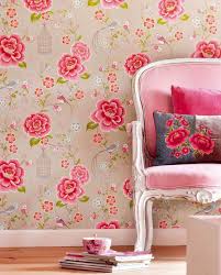 Keep in mind that you don't have to do a whole room in one wallpaper. Wallpaper Amina Light Grey Beige Wallpaper From The 70s