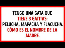 Definir exactamente las tareas de una agencia de inteligencia puede ser algo muy complicado, sin embargo en teoría todas ellas tendrían el objetivo de. 4 Acertijos Capciosos Que Pondran A Prueba Tu Inteligencia Acertijos Con Solucion Acertijos Dificiles Acertijos