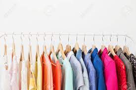 Maybe you would like to learn more about one of these? Different Clothes On The Rack Stock Photo Picture And Royalty Free Image Image 61050525