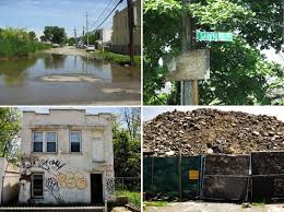 The etymology of ridgewood's name is disputed, but it may have referred to ridgewood reservoir, the local geography. Tour The Hole Nyc S Rundown Brooklyn Queens Border Town Winter In New York Brooklyn Tours