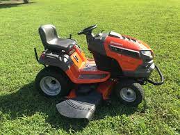The machine always loses power within a couple minutes every time i try to mow any incline whatsoever. Lgt2654 Husqvarna 54 Inch Riding Lawn Mower For Sale Ronmowers