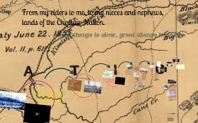 Choctaw Lands by Wayne Yandell