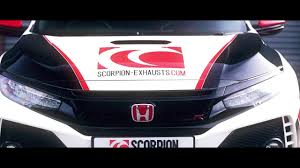 Honda civic type r exhaust. Honda Civic Type R Fk8 Rhd Exhausts Civic Type R Fk8 Rhd Performance Exhausts Scorpion Exhausts