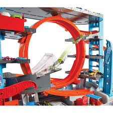 Hot Wheels Ultimate Garaj Seti Ftb69 Toyzz Shop