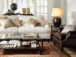 Room Decorating Ideas Room Decor Ideas Room Gallery Pottery Barn Leather Sofa Decor Brown Leather Sofa Decor Sofa Decor