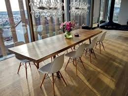 A reclaimed wood table top is sure to add character to your dining room without breaking the bank. Dining Table Reclaimed Wood Has A Rustic Look Interior Design Ideas Ofdesign