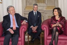 Последние твиты от maria elisabetta alberti casellati (@pres_casellati). Maria Elisabetta Alberti Casellati En Twitter Il Presidente Del Senato Ha Accolto Nell Aula Del Senato Con Il Presidente Fico Il Segretario Generale Delle Nazioni Unite Antonio Guterres Presidentecasellati Senato Italia Nazioniunite
