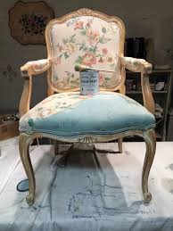 Maison Decor Painted Chair Fabric And Frame French Style Painting Fabric Chairs Painted Chair Painting Upholstered Furniture