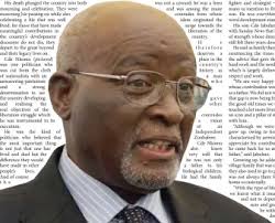 John Nkomo: A cut from the nationalist cloth