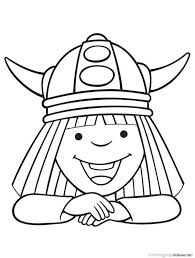 Learning and education coloring page illustration for adults and children. Wicky The Viking Coloring Pages Coloring Home