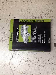 Toyota land cruiser pdf workshop and repair manuals, wiring diagrams, spare parts catalogue, fault codes free download. 1996 Toyota Landcruiser Land Cruiser Oem Repair Manual Toyota Amazon Com Books