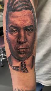 Charles “Lucky” Luciano #texastattooartist #trending #dfwtattoos #dfwt...