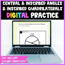 These relationships are learning objectives students will be able to calculate angle and arc measure given a quadrilateral. Angles Inscribed In Quadrilaterals Worksheets Teaching Resources Tpt