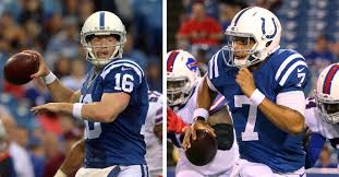 Colts Backup Quarterbacks Prepare For Final Audition