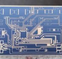 Homemade PCB engraving with ultraviolet laser diode machine
