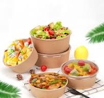 Disposable Paper Salad Bowls With Lids – Custom, Eco ...