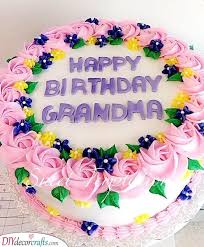 ❤ rsvp party decor cake toppers look beautiful our cake toppers are perfect for decorating desserts, table centrepieces, flower arrangements, fruit bowls & much more! Birthday Presents For Grandma 25 Awesome Gift Ideas For Her