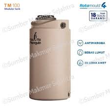 Harga pembelian untuk ibc tank sesuai dengan kuantitas. Jual Tangki Air Tandon Toren Modular Penguin 1000 Liter Tm 100 Tm100 Jakarta Pusat Sumber Makmur Sejahtra Tokopedia