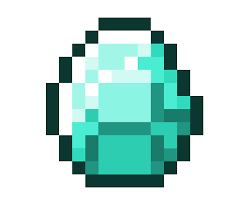 Due to a change in 19w45a, the future versions can no longer support transparent shields. Download Minecraft Diamond Png Hq Png Image Freepngimg